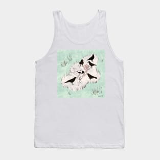 The Dead of Winter - Crows Tank Top